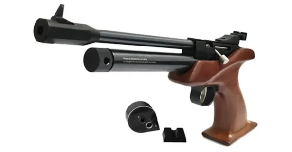 Pistolet à plombs Artemis CP1 Gaz co2 9 coups 4.5mm – 6 joules – Tir de loisir/Pistolet à plomb – securicount