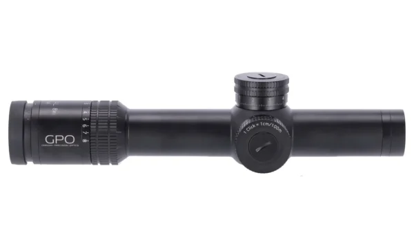 Acheter une lunette de visée GPO Tac 1-8x24i