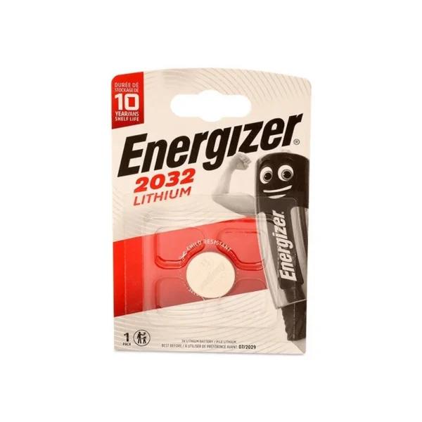Pile LITHIUM ENERGIZER CR2032 3V