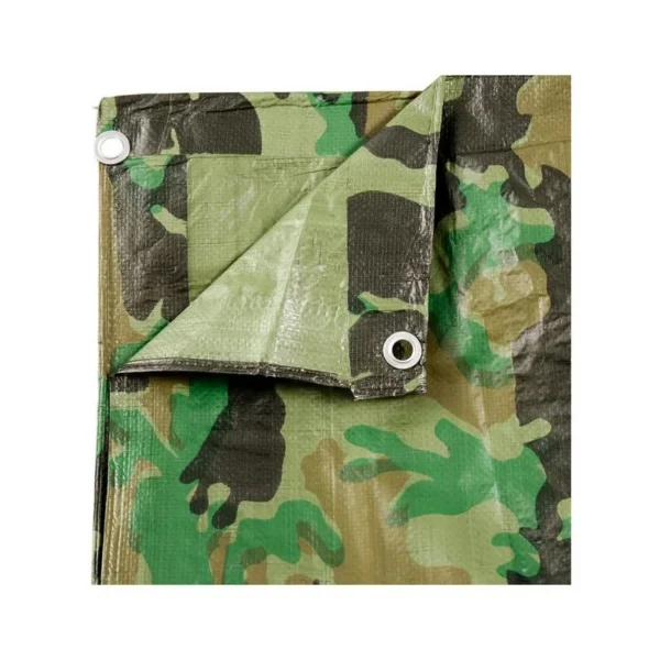 Bache A.R.E.S agricole 3X4 coloris Camo