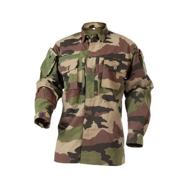 Chemise A.R.E.S de combat camo ce