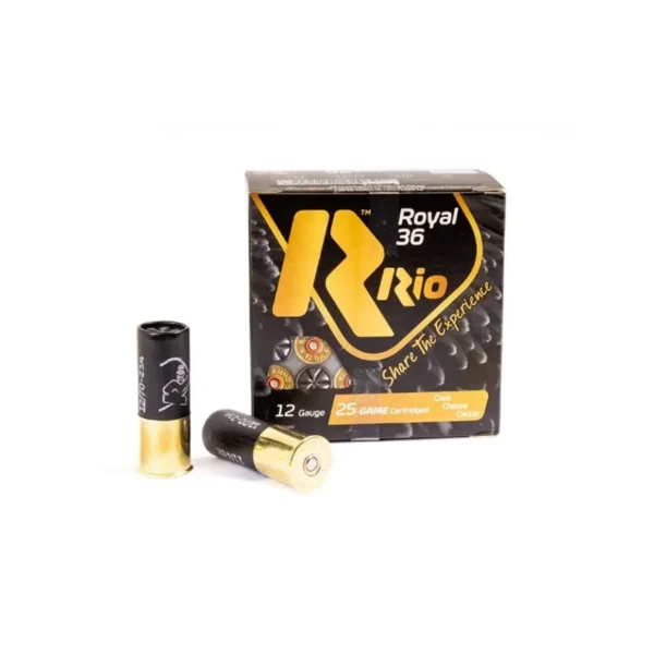 Cartouches RIO ROYAL 36gr CAL.12/70