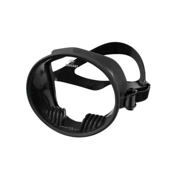 Masque de plongée BEUCHAT SUPER COMPENSATOR – caoutchouc Noir