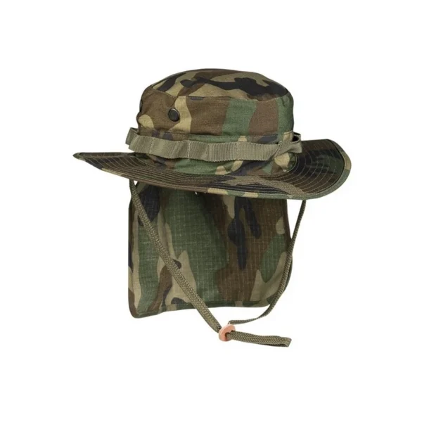 Chapeau bob anglais avec cache nuque