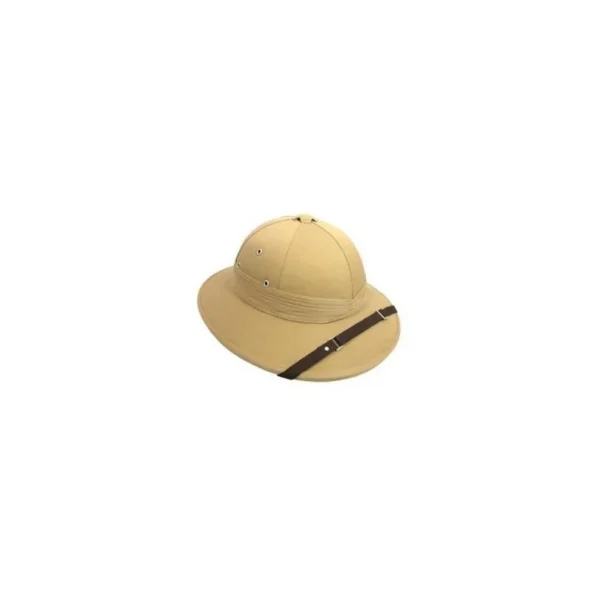 Casque tropical français beige