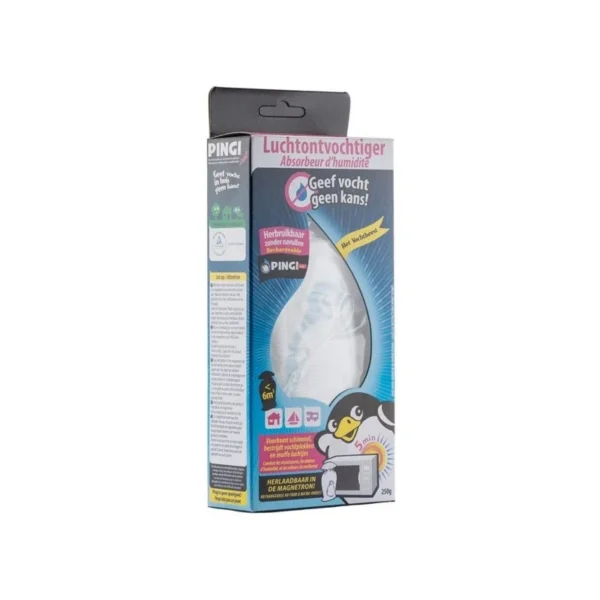 Sachet déshumidificateur rechargeable PINGI 250G-6M2
