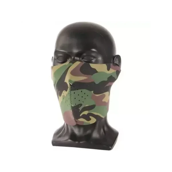 Demi Masque Protection Neoprene Bas Visage Dmoniac – Camo