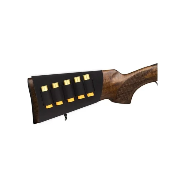 Cartouchière de crosse pour fusil