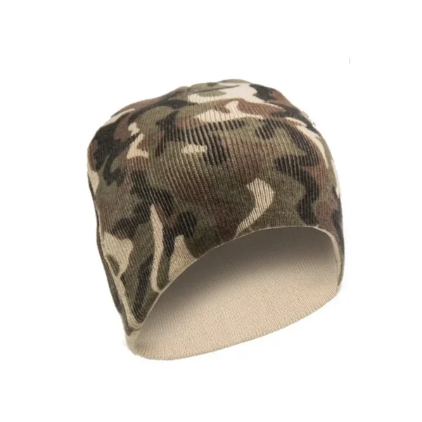 Bonnet Beanie camo W/L