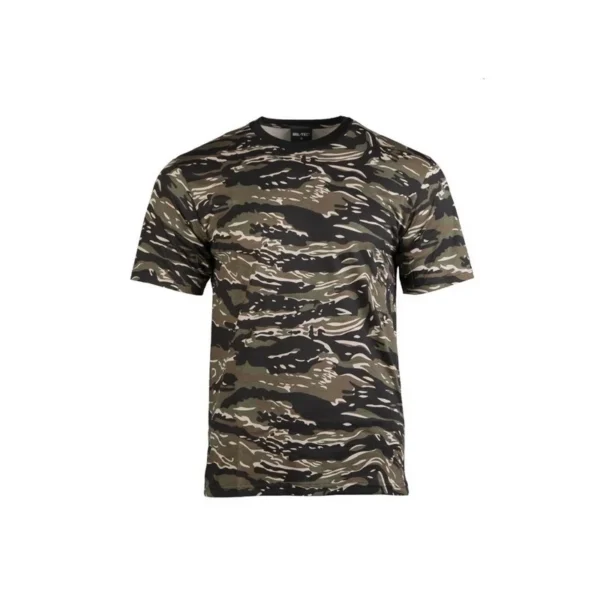 T-shirt MIL-TEC camo Tiger Stripe