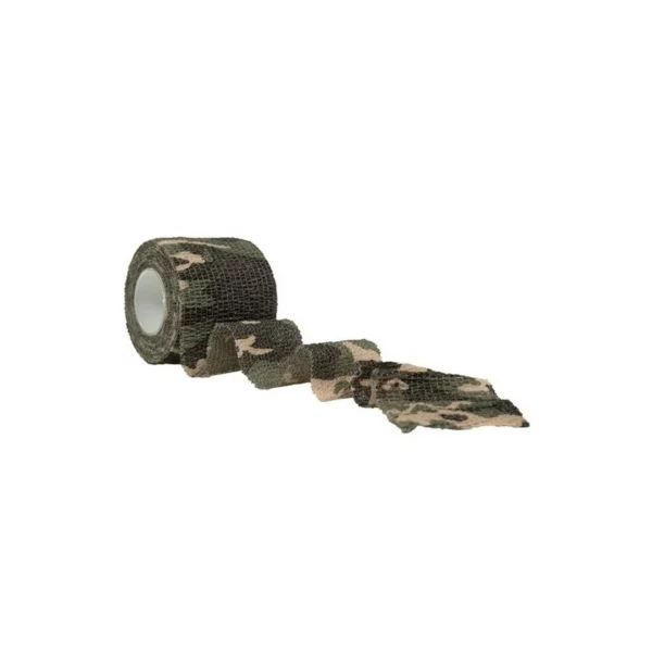 Ruban adhésif 50mm de 4.5 mètres WOODLAND MIL-TEC
