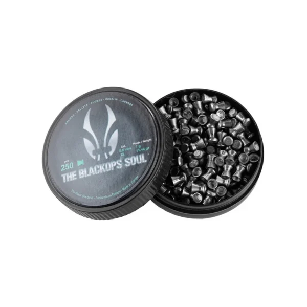 Boite de plombs The Black Ops Soul tête plate cal. 5,5 mm