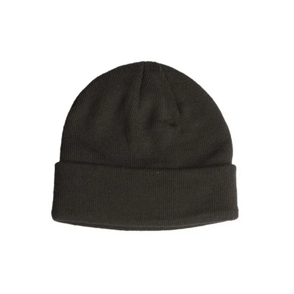 Bonnet MIL-TEC acrylique maille fine noire