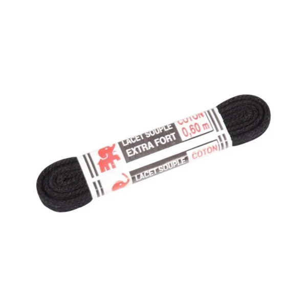 Lacet souple coton extra fort 0.60 cm
