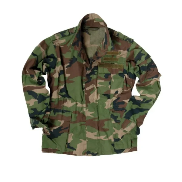 Veste tchèque M97 camo occasion