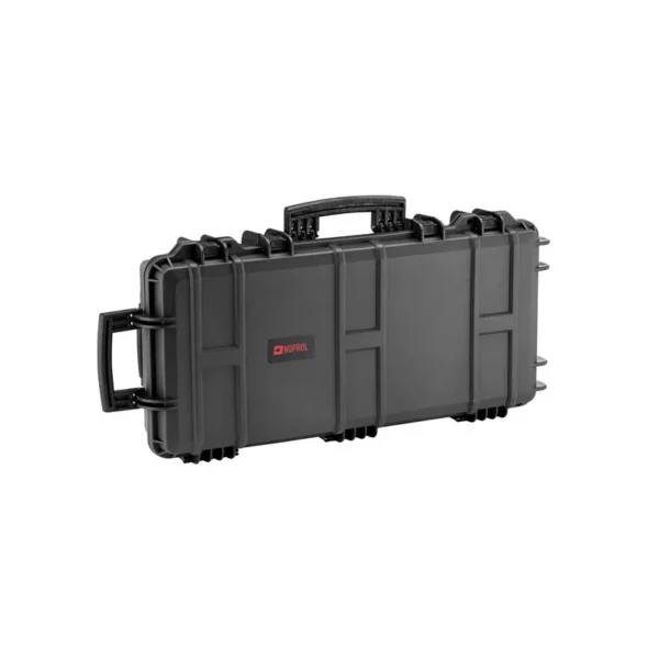 Malette valise à roulette 75x33x13 cm avec mousse vague