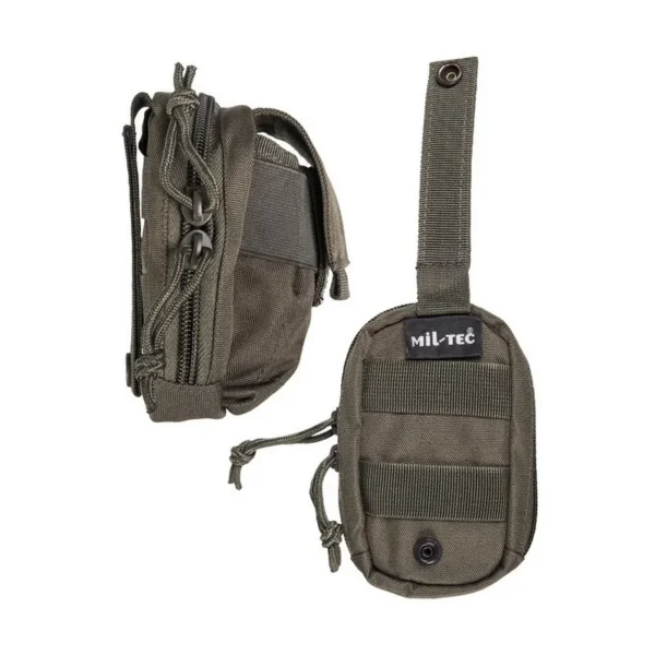 Pochette de ceinturon rembourrée Mil-Tec vert olive