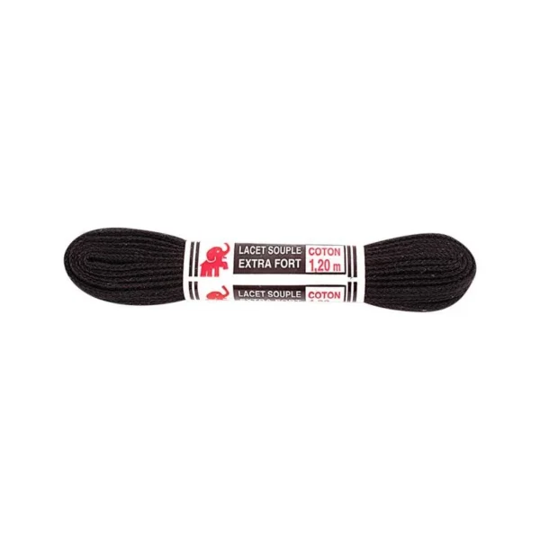 Lacet souple coton extra fort 1m20