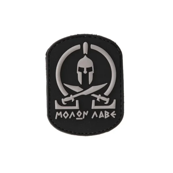 Patch PVC Molon Labe
