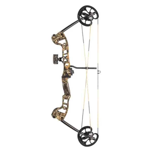 Pack Arc compound Shoot Again MK 75 GC 70 Lbs camo