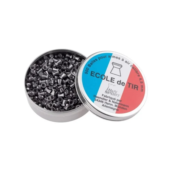Boite de Plombs Ecole de tir cal. 4,5 mm