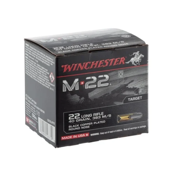Boite de cartouches en vrac M22 cal. 22 LR WINCHESTER