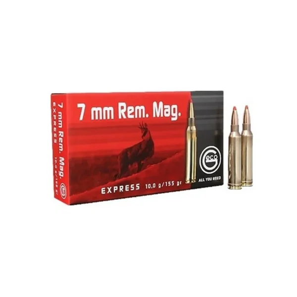 Cartouche GECO Cal.7MM REM MAG EXPRESS 10,0G