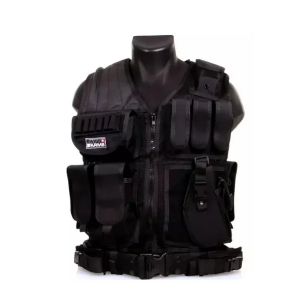 Veste SWISS ARMS Tactique BT-4 Black /C10