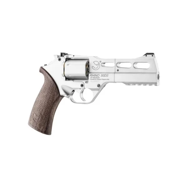 Réplique Airsoft revolver Co2 CHIAPPA RHINO 50DS Nickel