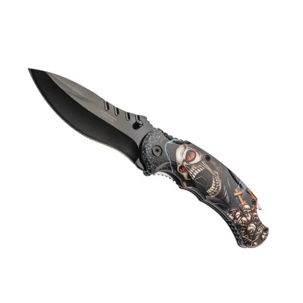 Couteau HERBERTZ tête de mort