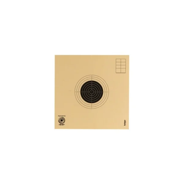 Cartons-cibles 10 x 10 cm carabine 10m