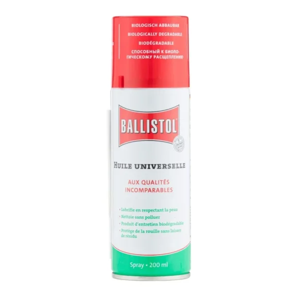 Aérosol huile universelle 200 ml – Ballistol