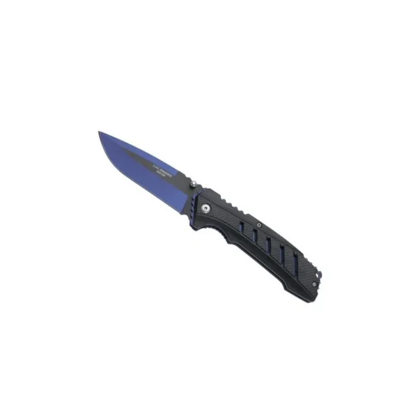 Couteau HERBERTZ ABS noir/bleu