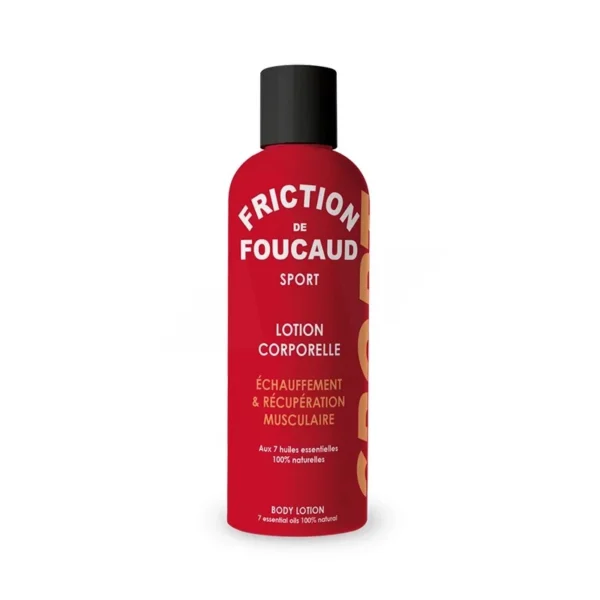 Lotion de friction énergisante FOUCAUD 200ml