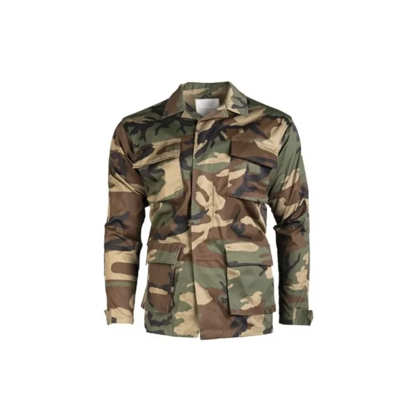 Veste MIL-TEC US type BDU camo Woodland