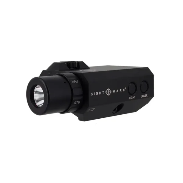 Lampe torche combinée Sightmark LoPro Mini et viseur laser vert