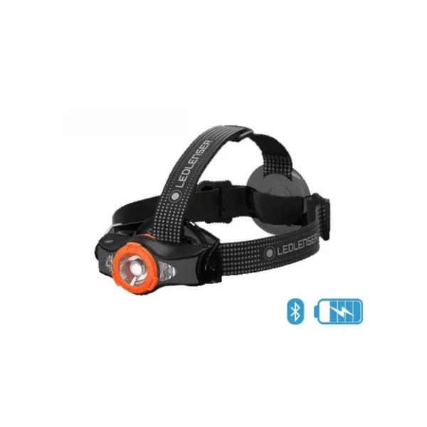 Lampe Frontale LED LENSER Rechargeable Bluetooth MH11