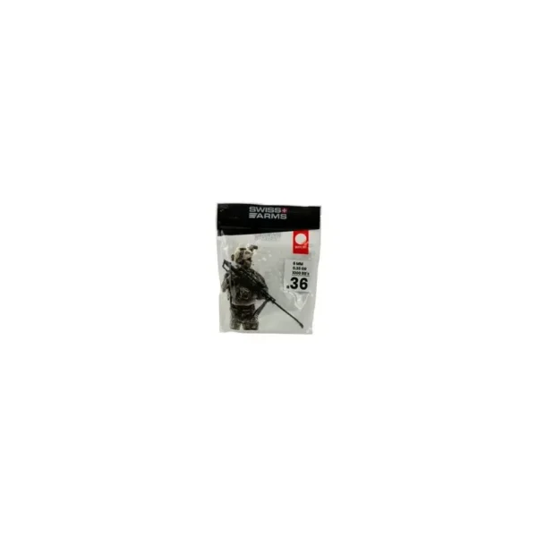 Billes Airsoft 6mm SWISS ARMS Blanche 0.36gr (x1000)