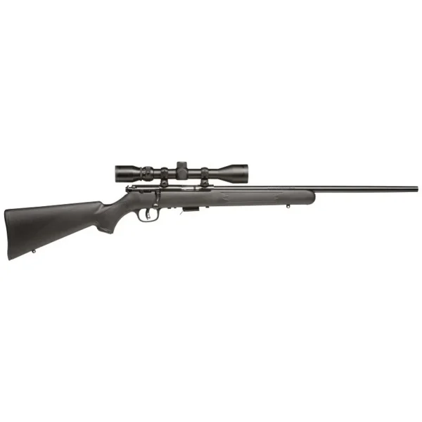 Carabine SAVAGE 93 FXP Calibre .22 Magnum + lunette 3-9X40 mm