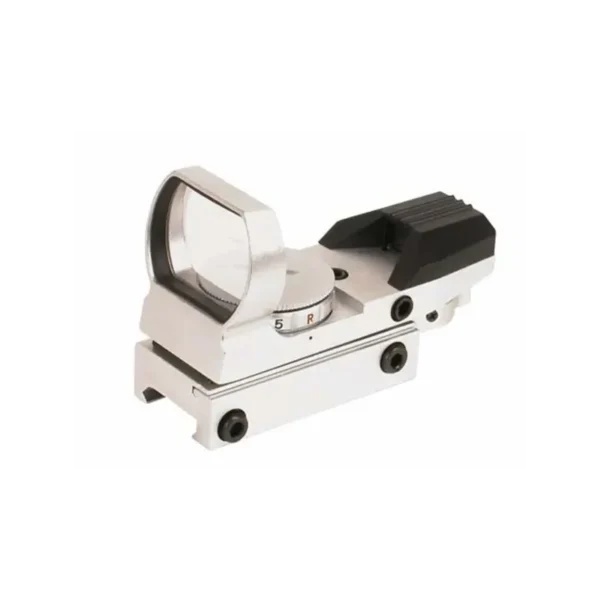 Viseur Red Dot SWISS ARMS Silver multi réticule Vert/Rouge /C50