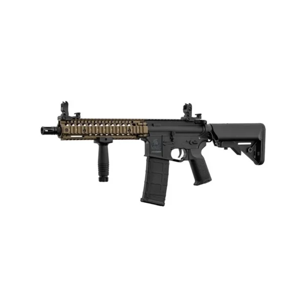 Réplique AEG LT-18 GEN2 MK18 Noir-Bronze pack complet 1j