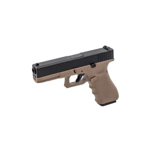 Réplique Airsoft GBB Raven EU7 Tan et Noir