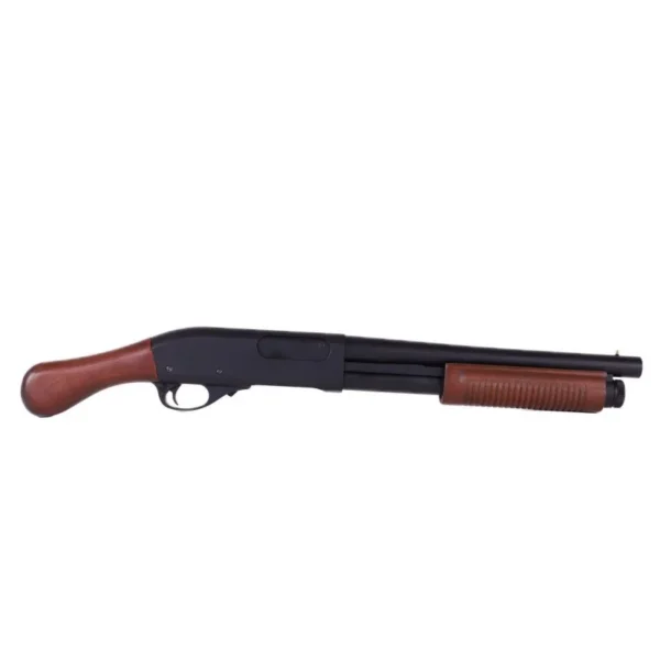Réplique Airsoft fusil à pompe S877 RESSORT calibre .6mm