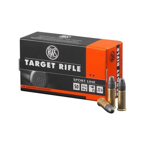 Cartouches RWS .22LR TARGET RIFLE