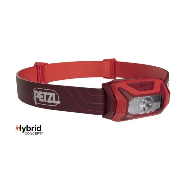 Lampe frontale PETZL TIKKINA (rouge) 300 lumens