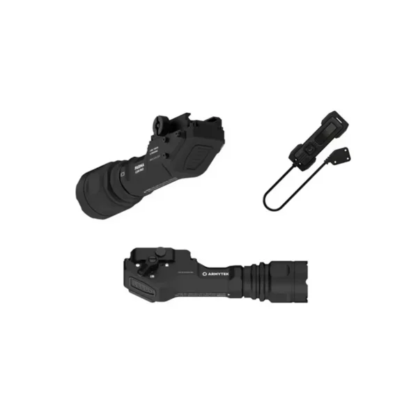 Lampe torche tactique Armytek Parma C2iR Pro 1250 Lumens + Infrarouge
