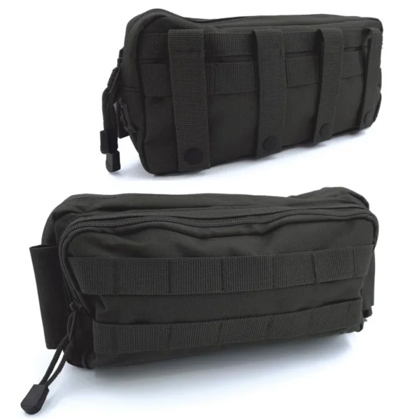 Pochette OPEX de devant pour sac avec système d’attache molle