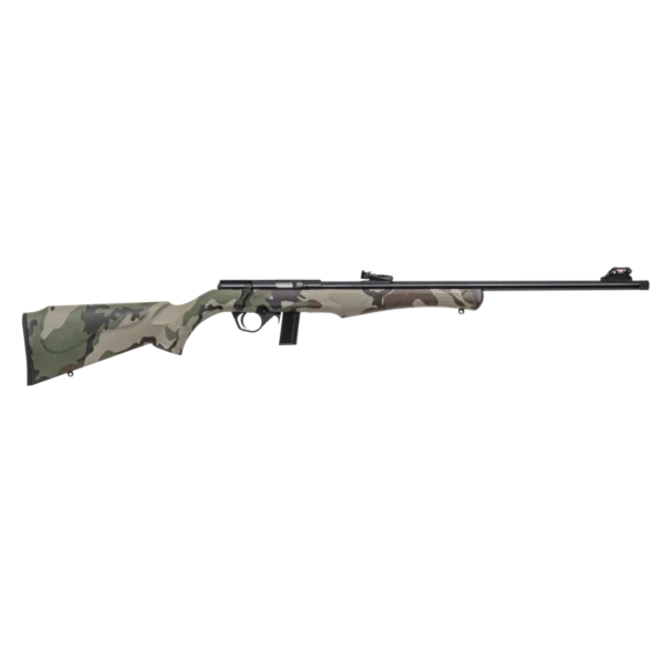 Carabine ROSSI mod.8122 calibre .22LongRifle en finition camo