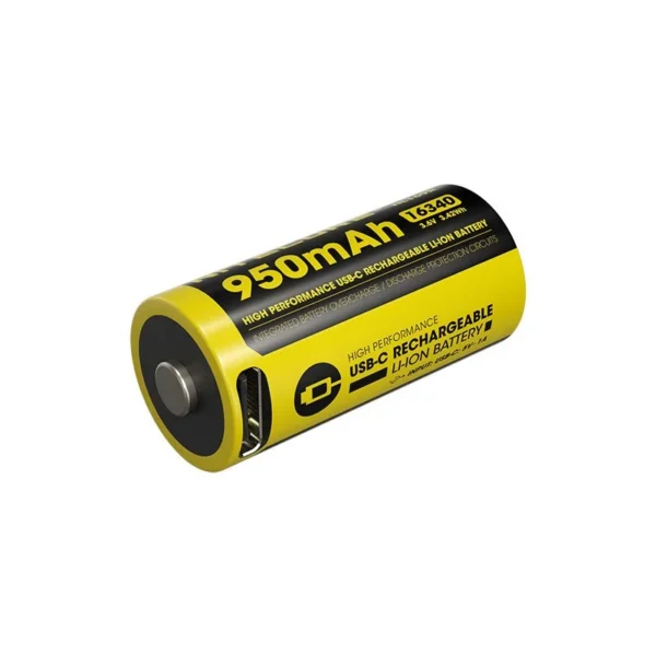 Accu Li-ion 16340 – Nitecore