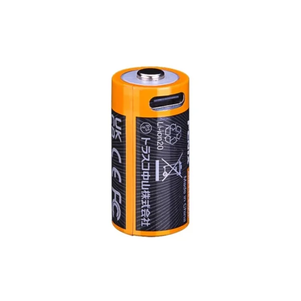 Accu rechargeable USB-C intégrée FENIX – ARBL16-800UP –